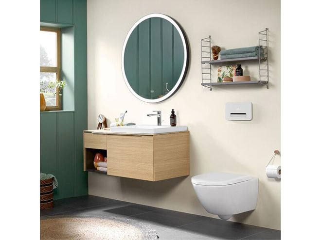 VILLEROY & BOCH SUBWAY 3.0 závěsné WC, TwistFlush splachování, alpská bílá 4670T001 Obrázek - fotka