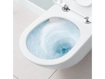 VILLEROY & BOCH SUBWAY 3.0 závěsné WC, TwistFlush splachování, alpská bílá 4670T001 Obrázek - fotka