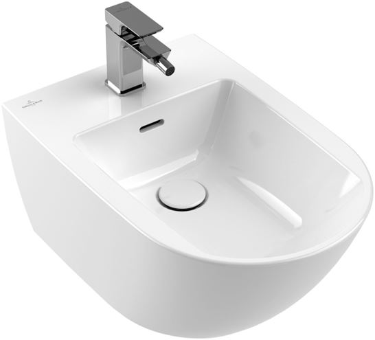 VILLEROY & BOCH SUBWAY 3.0 závěsný bidet, alpská bílá 44700001 Obrázek - Hlavní obrázek