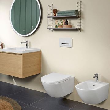 VILLEROY & BOCH SUBWAY 3.0 závěsný bidet, alpská bílá 44700001 Obrázek - fotka