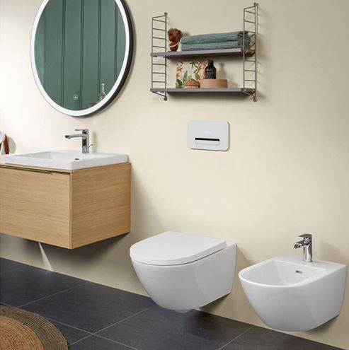 VILLEROY & BOCH SUBWAY 3.0 závěsný bidet, alpská bílá 44700001 Obrázek - fotka