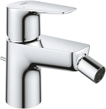 GROHE BAUEDGE bidetová stojánková baterie, s odtokovou soupravou, Water Saving, chrom