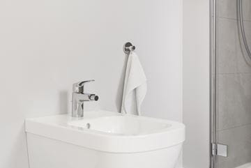 GROHE EUROSMART bidetová stojánková baterie, s odtokovou soupravou, Water Saving, chrom 32929003 Obrázek - fotka