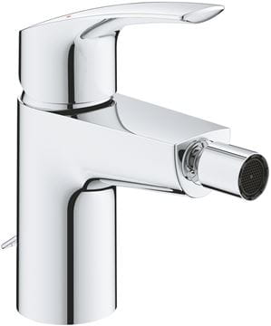 GROHE EUROSMART bidetová stojánková baterie, Water Saving, chrom