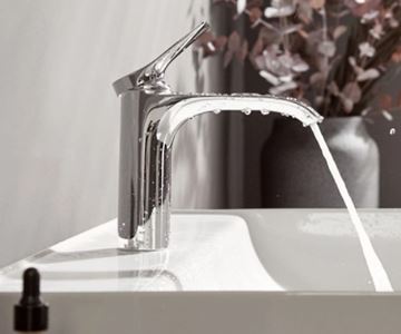 HANSGROHE VIVENIS umyvadlová stojánková baterie, EcoSmart, chrom 75022000 Obrázek - fotka