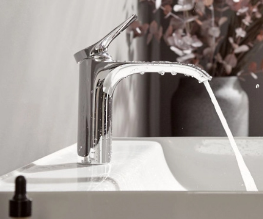 HANSGROHE VIVENIS umyvadlová stojánková baterie, EcoSmart, chrom 75022000 Obrázek - fotka