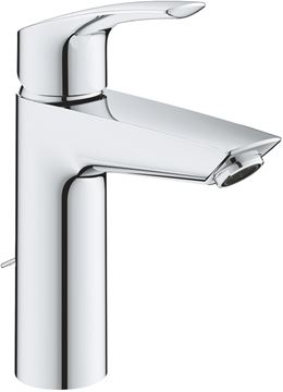 GROHE EUROSMART umyvadlová stojánková baterie, studený start, chrom 2339430E Obrázek - fotka