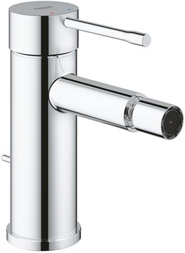 GROHE ESSENCE NEW bidetová stojánková baterie, s odtokovou soupravou, Water Saving, chrom