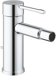 GROHE ESSENCE NEW bidetová stojánková baterie, s odtokovou soupravou, Water Saving, chrom