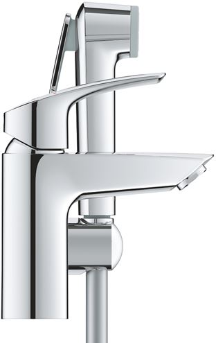 GROHE EUROSMART umyvadlová stojánková baterie, s bidetovou sprškou, chrom 23124003 Obrázek - fotka