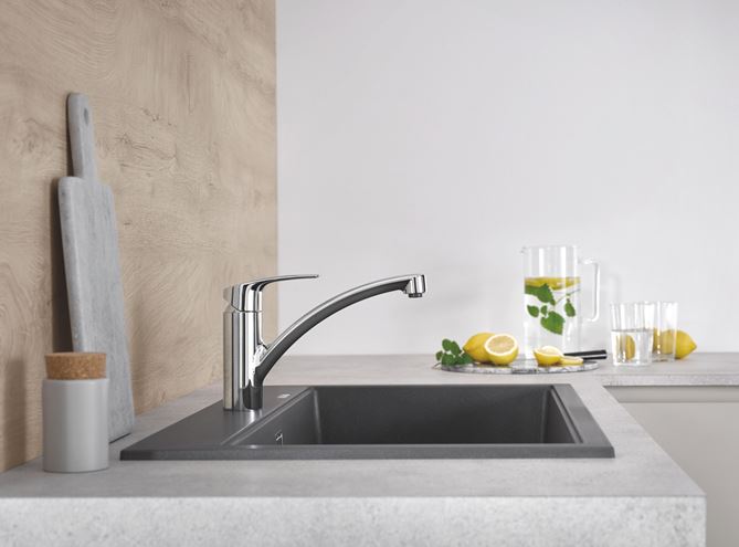 GROHE EUROSMART dřezová baterie, chrom 33281003 Obrázek - fotka