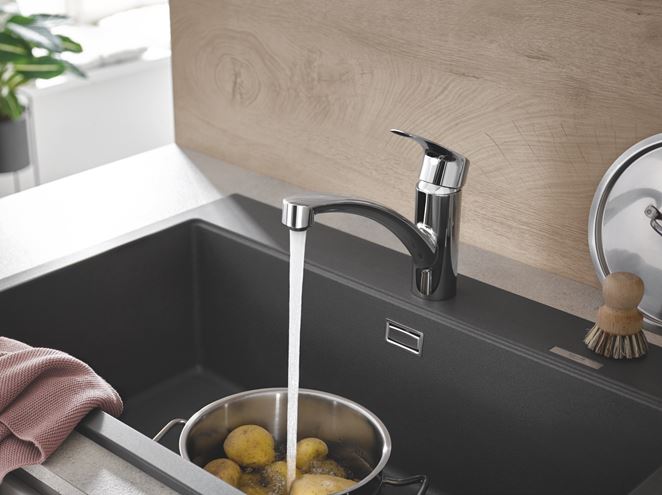 GROHE EUROSMART dřezová baterie, chrom 33281003 Obrázek - fotka