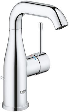 GROHE ESSENCE NEW umyvadlová stojánková baterie, s odtokovou soupravou, chrom