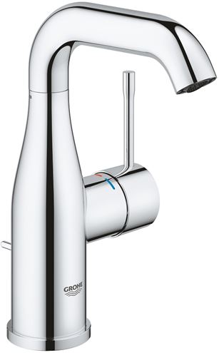 GROHE ESSENCE NEW umyvadlová stojánková baterie, s odtokovou soupravou, chrom 24173001 Obrázek - Hlavní obrázek
