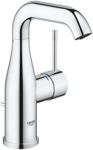GROHE ESSENCE NEW umyvadlová stojánková baterie, s odtokovou soupravou, chrom