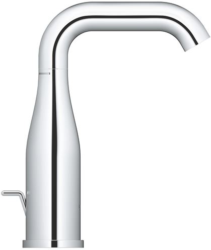 GROHE ESSENCE NEW umyvadlová stojánková baterie, s odtokovou soupravou, chrom 24173001 Obrázek - fotka