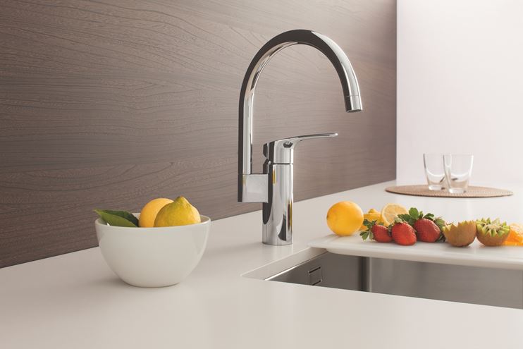 GROHE EUROSMART dřezová baterie, chrom 33202003 Obrázek - fotka