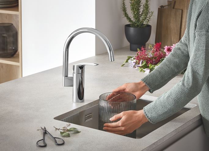 GROHE EUROSMART dřezová baterie, chrom 33202003 Obrázek - fotka