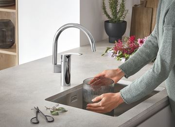 GROHE EUROSMART dřezová baterie, chrom 33202003 Obrázek - fotka