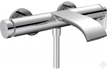 HANSGROHE VIVENIS vanová nástěnná baterie, s přepínačem, chrom