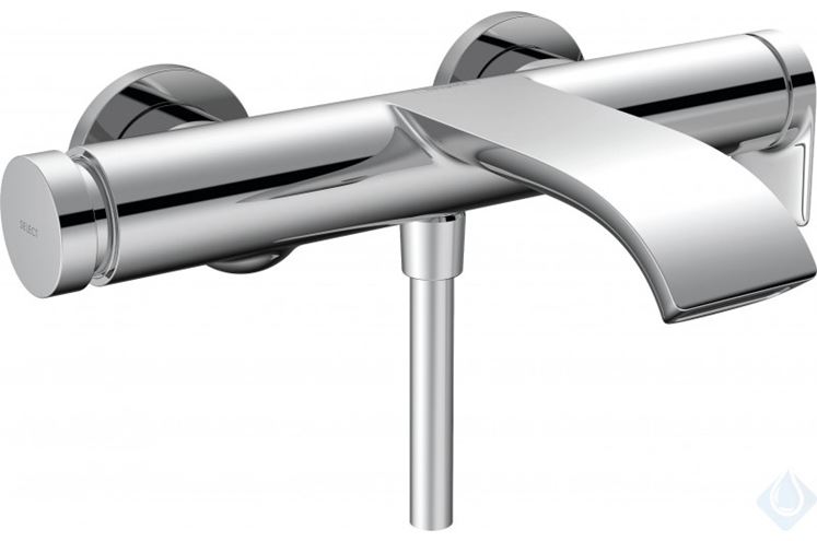 HANSGROHE VIVENIS vanová nástěnná baterie, s přepínačem, chrom 75420000 Obrázek - Hlavní obrázek