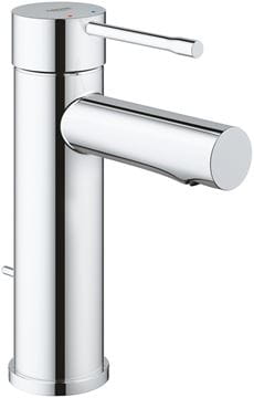 GROHE ESSENCE NEW umyvadlová stojánková baterie, s odtokovou soupravou, chrom