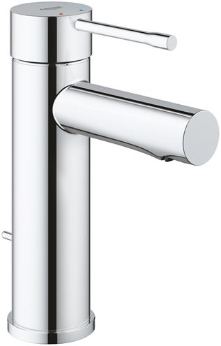GROHE ESSENCE NEW umyvadlová stojánková baterie, s odtokovou soupravou, chrom 24175001 Obrázek - Hlavní obrázek