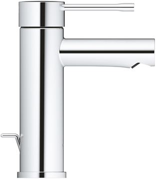 GROHE ESSENCE NEW umyvadlová stojánková baterie, s odtokovou soupravou, chrom 24175001 Obrázek - fotka