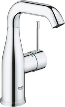 GROHE ESSENCE NEW umyvadlová stojánková baterie, chrom