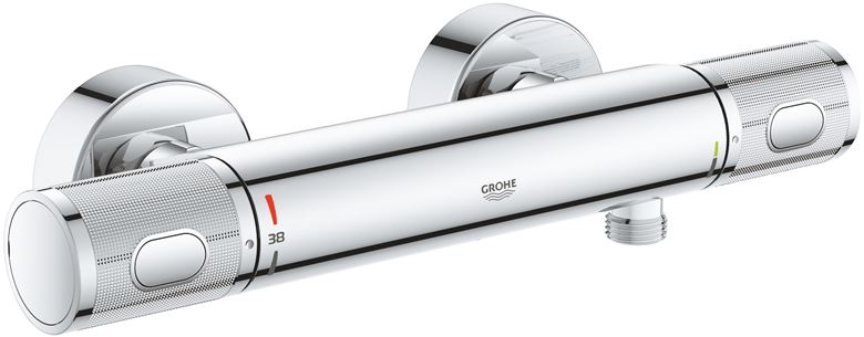 GROHE GROHTHERM 1000 PERFORMANCE sprchová nástěnná termostatická baterie, Water Saving, chrom 34827000 Obrázek - Hlavní obrázek