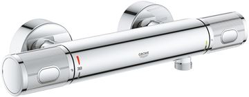 GROHE GROHTHERM 1000 PERFORMANCE sprchová nástěnná termostatická baterie, Water Saving, chrom