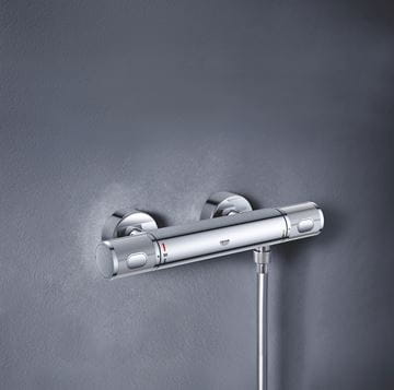 GROHE GROHTHERM 1000 PERFORMANCE sprchová nástěnná termostatická baterie, Water Saving, chrom 34827000 Obrázek - fotka
