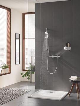 GROHE GROHTHERM 1000 PERFORMANCE sprchová nástěnná termostatická baterie, Water Saving, chrom 34827000 Obrázek - fotka