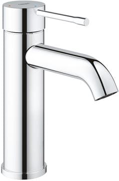 GROHE ESSENCE NEW umyvadlová stojánková baterie, s odtokovou soupravou, studený start, chrom