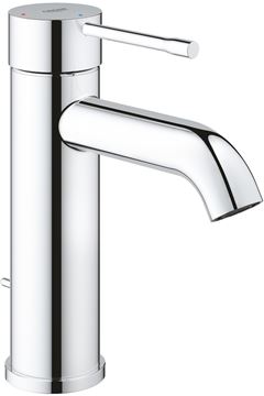 GROHE ESSENCE NEW umyvadlová stojánková baterie, s odtokovou soupravou, studený start, chrom
