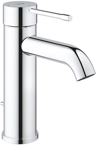 GROHE ESSENCE NEW umyvadlová stojánková baterie, s odtokovou soupravou, studený start, chrom 24180001 Obrázek - Hlavní obrázek
