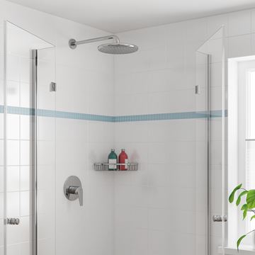 GROHE BAUEDGE sprchová podomítková baterie, s tělesem, chrom 29078001 Obrázek - fotka