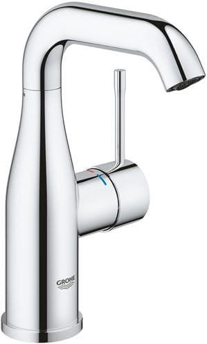 GROHE ESSENCE NEW umyvadlová stojánková baterie, s odtokovou soupravou, chrom 24181001 Obrázek - Hlavní obrázek