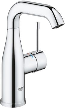 GROHE ESSENCE NEW umyvadlová stojánková baterie, s odtokovou soupravou, chrom