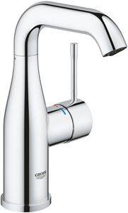 GROHE ESSENCE NEW umyvadlová stojánková baterie, s odtokovou soupravou, chrom