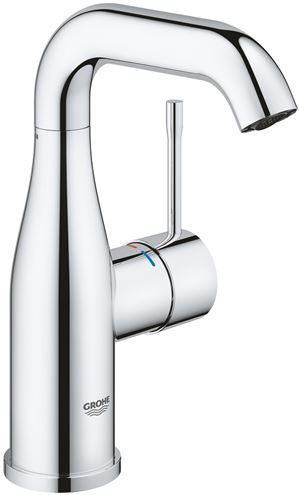GROHE ESSENCE NEW umyvadlová stojánková baterie, s odtokovou soupravou, Water Saving, chrom 24182001 Obrázek - Hlavní obrázek