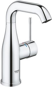 GROHE ESSENCE NEW umyvadlová stojánková baterie, s odtokovou soupravou, Water Saving, chrom