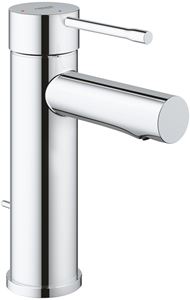 GROHE ESSENCE NEW umyvadlová stojánková baterie, s odtokovou soupravou, studený start, chrom