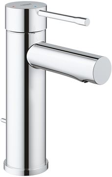 GROHE ESSENCE NEW umyvadlová stojánková baterie, s odtokovou soupravou, studený start, chrom