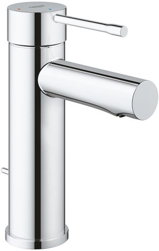 GROHE ESSENCE NEW umyvadlová stojánková baterie, s odtokovou soupravou, studený start, chrom 24183001 Obrázek - Hlavní obrázek