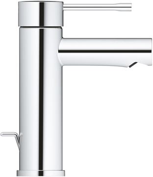 GROHE ESSENCE NEW umyvadlová stojánková baterie, s odtokovou soupravou, studený start, chrom 24183001 Obrázek - fotka