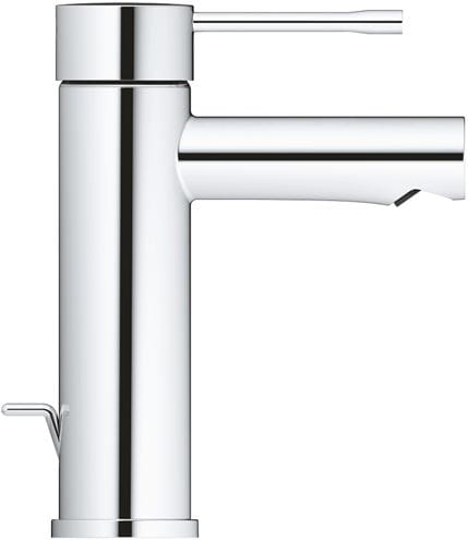 GROHE ESSENCE NEW umyvadlová stojánková baterie, s odtokovou soupravou, studený start, chrom 24183001 Obrázek - fotka