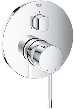 GROHE ESSENCE NEW podomítková baterie, pro 3 spotřebiče, chrom