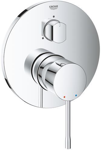 GROHE ESSENCE NEW podomítková baterie, pro 3 spotřebiče, chrom 24169001 Obrázek - Hlavní obrázek