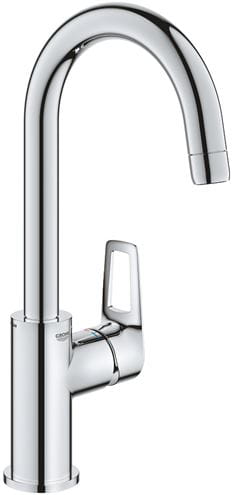 GROHE BAULOOP umyvadlová stojánková baterie, s odtokovou soupravou, chrom 23891001 Obrázek - Hlavní obrázek